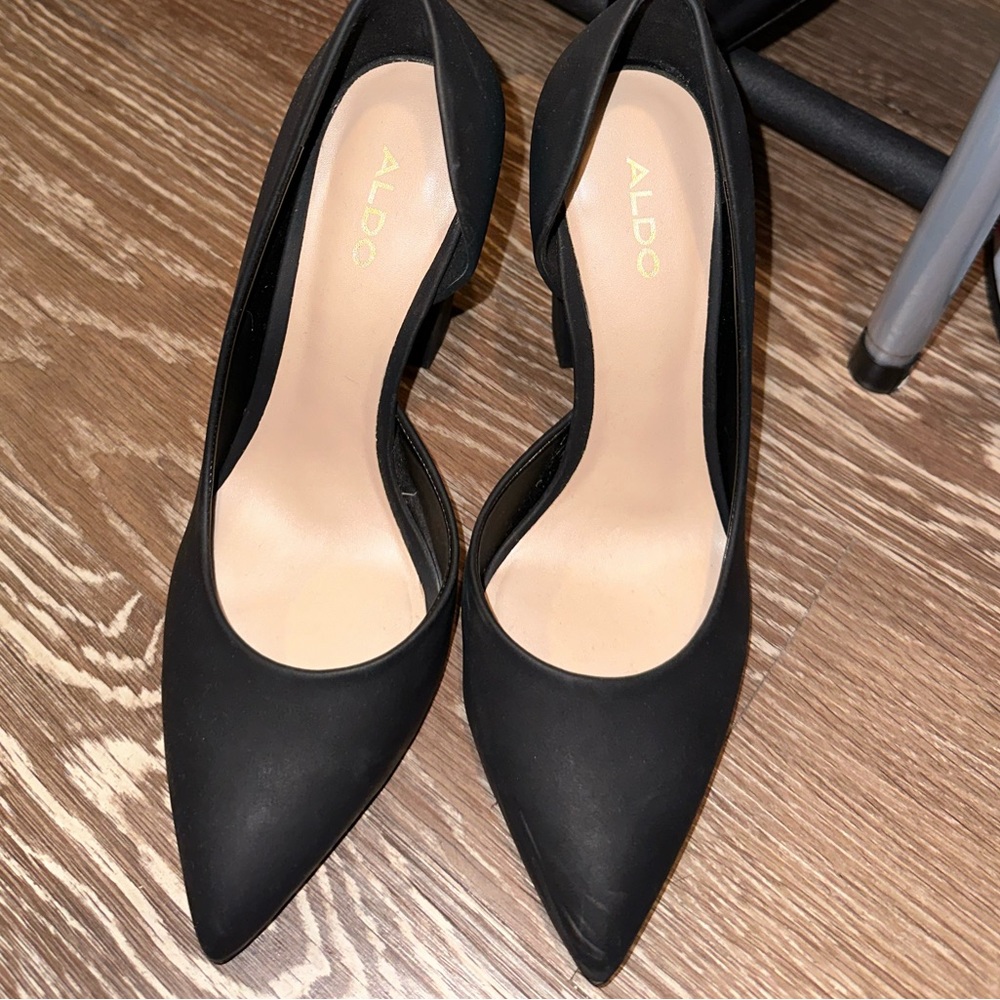 ALDO black pumps